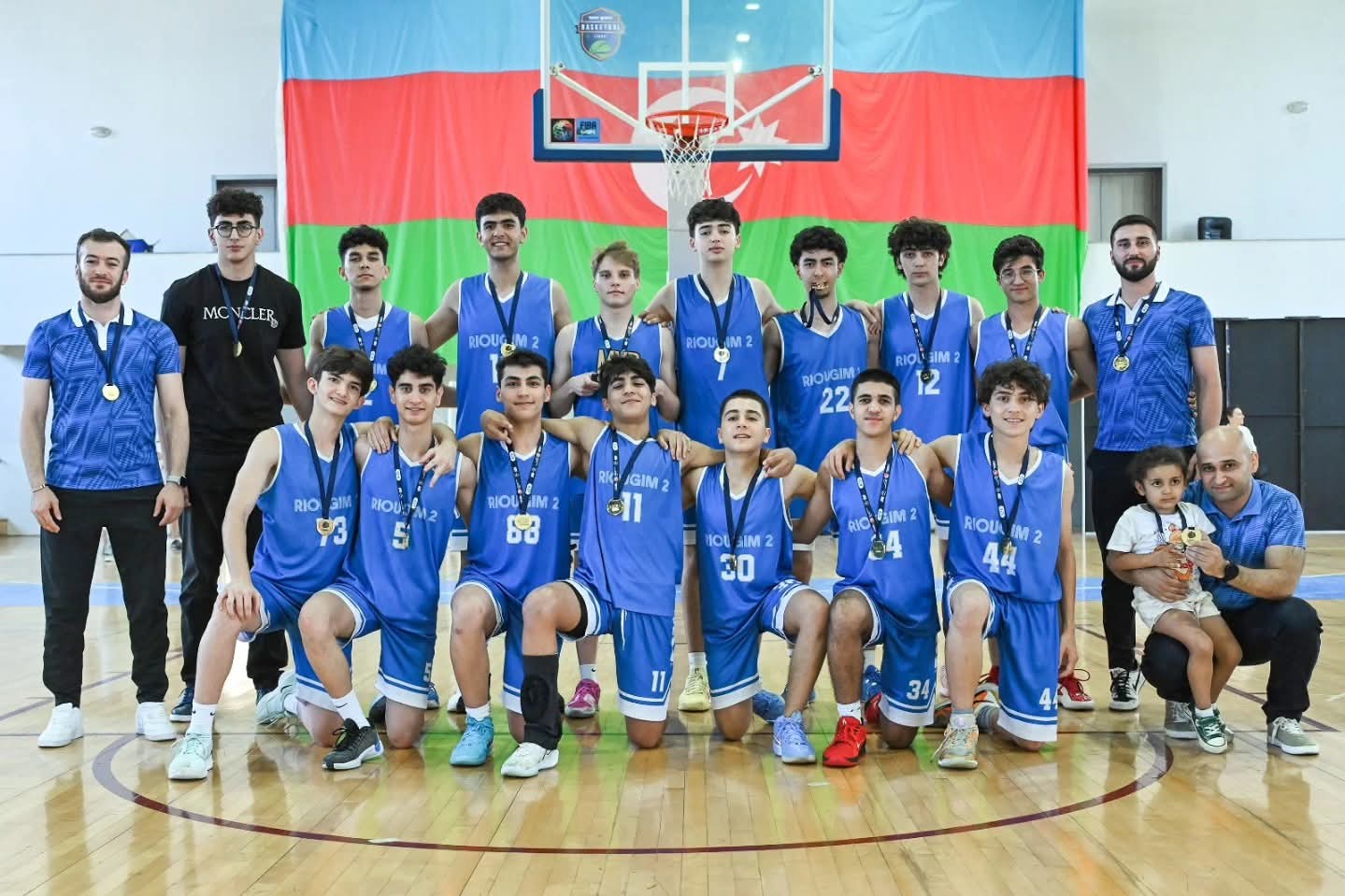 Uşaq Gənclər Basketbol Liqasında mükafatçılar müəyyənləşib