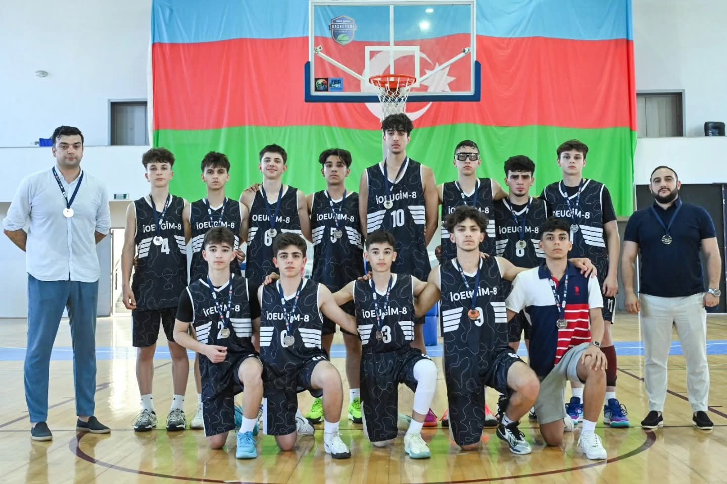 Uşaq Gənclər Basketbol Liqasında mükafatçılar müəyyənləşib