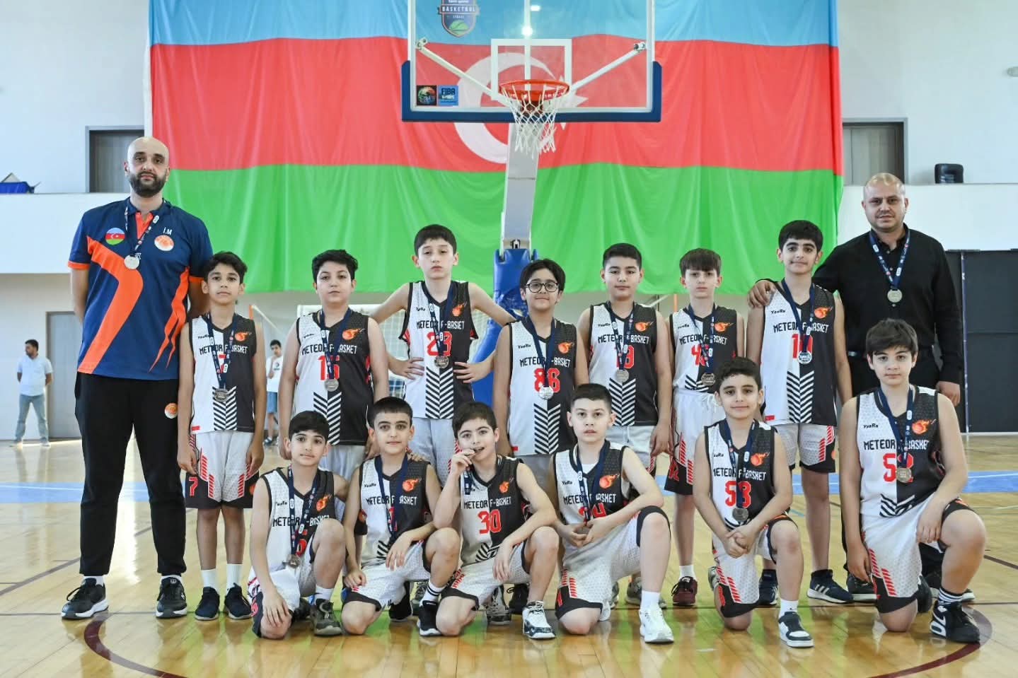 Uşaq Gənclər Basketbol Liqasında mükafatçılar müəyyənləşib