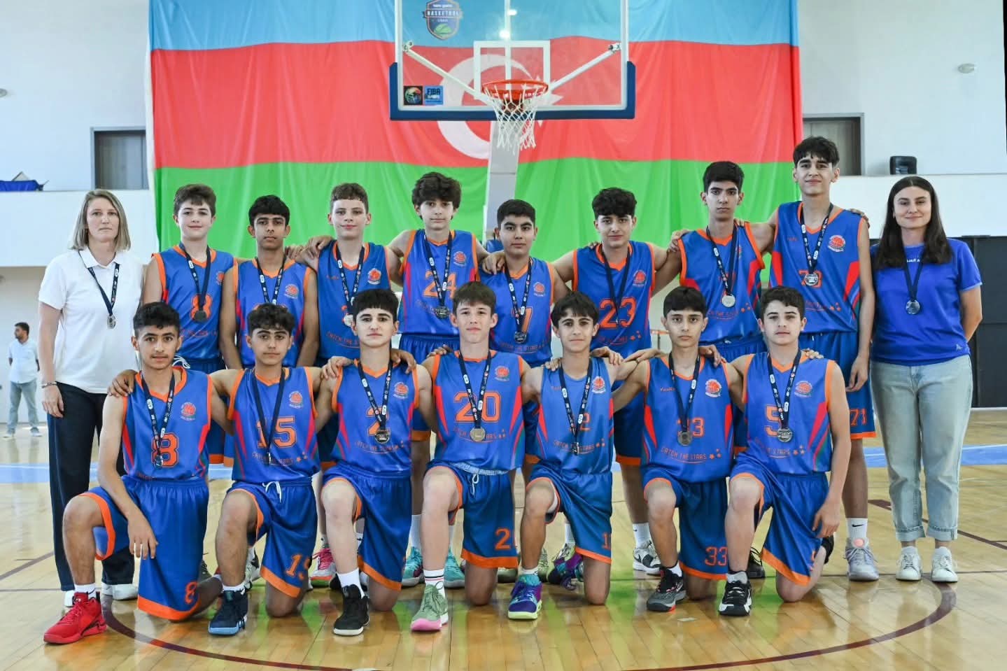 Uşaq Gənclər Basketbol Liqasında mükafatçılar müəyyənləşib