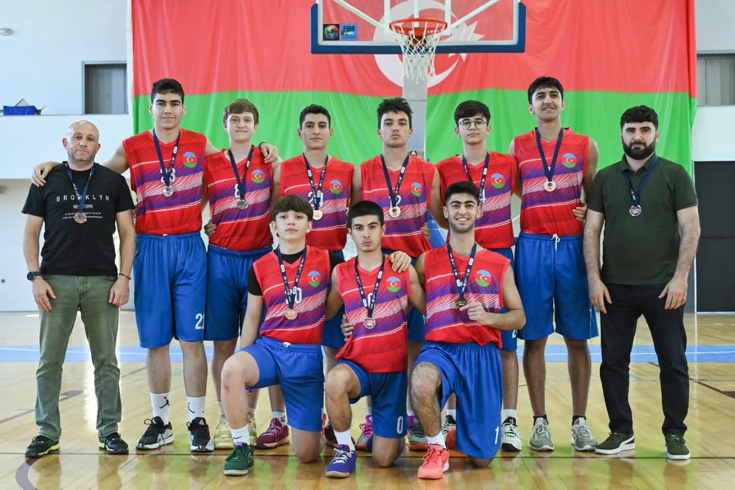 Uşaq Gənclər Basketbol Liqasında mükafatçılar müəyyənləşib