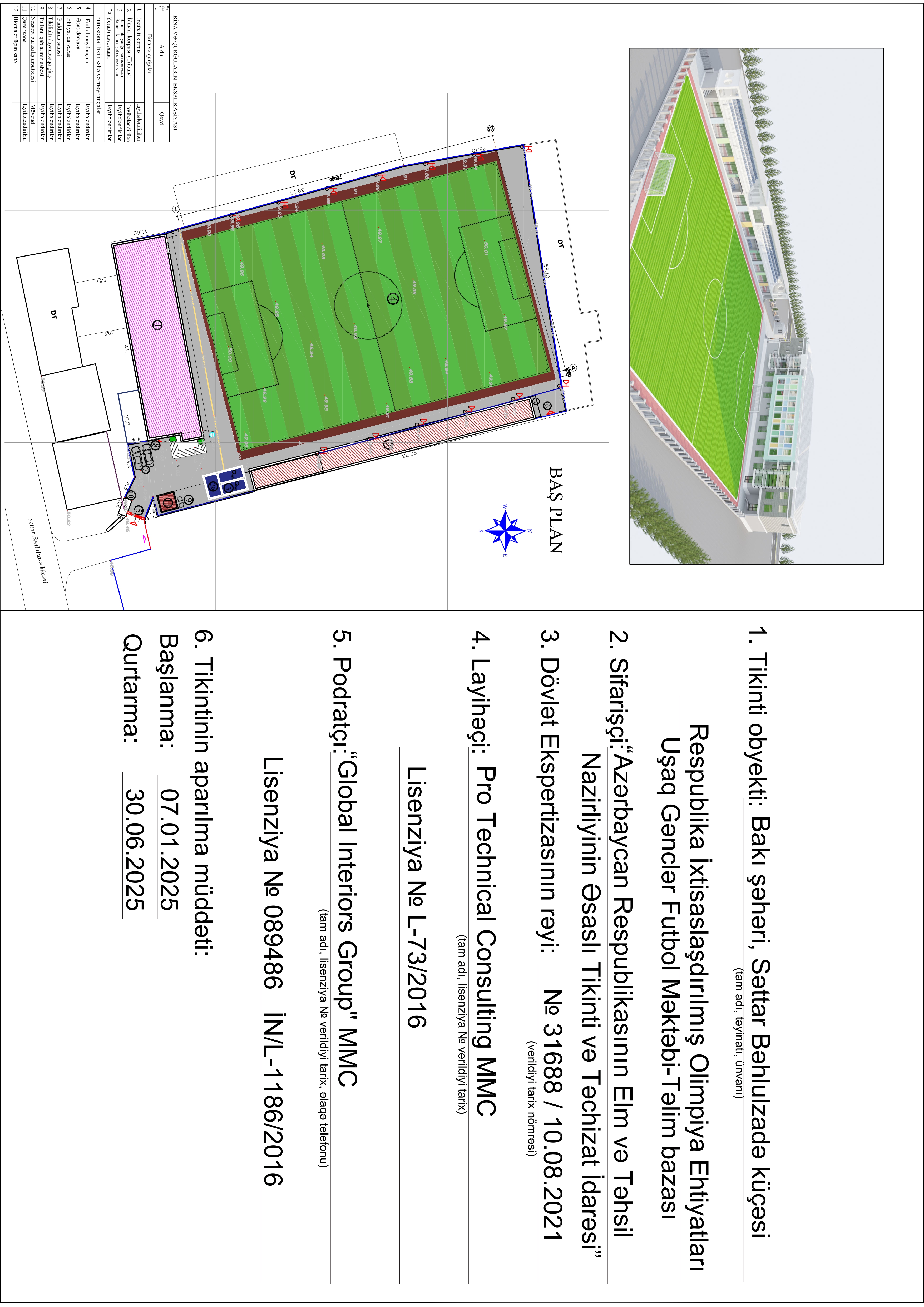 Uşaq Gənclər Futbol Məktəbinin təlim bazası yenilənir – FOTO