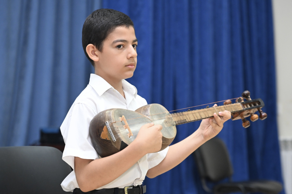 Uşaq İncəsənət Festivalı çərçivəsində seçmə turun ikinci mərhələsi davam edir