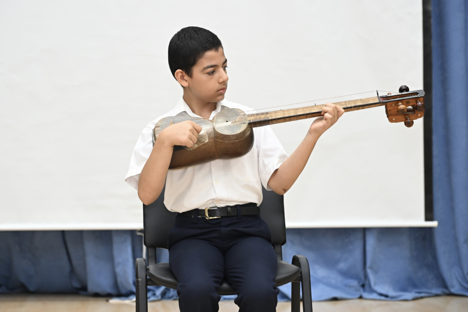 Uşaq İncəsənət Festivalı çərçivəsində seçmə turun ikinci mərhələsi davam edir