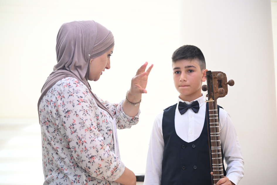 Uşaq İncəsənət Festivalı çərçivəsində seçmə turun ikinci mərhələsi davam edir