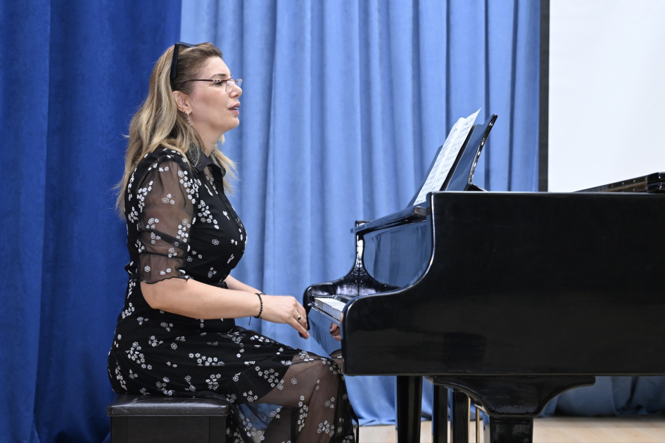 Uşaq İncəsənət Festivalı çərçivəsində seçmə turun ikinci mərhələsi davam edir