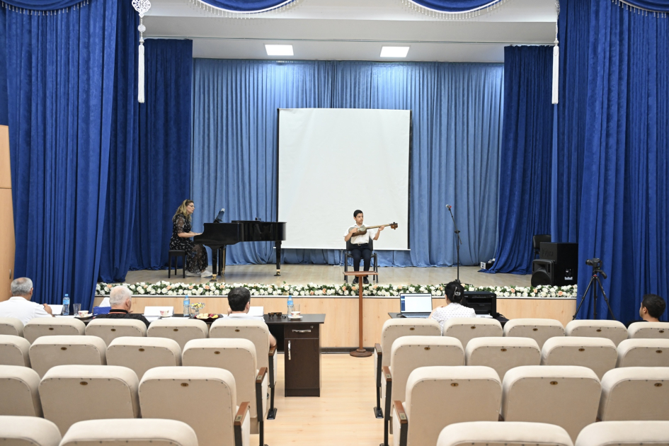 Uşaq İncəsənət Festivalı çərçivəsində seçmə turun ikinci mərhələsi davam edir