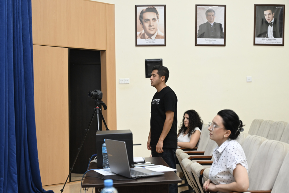 Uşaq İncəsənət Festivalı çərçivəsində seçmə turun ikinci mərhələsi davam edir