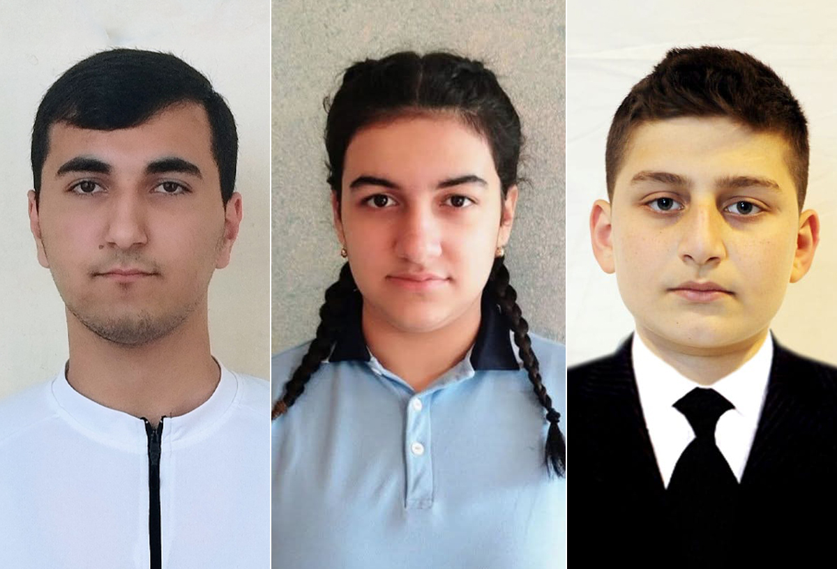 “Uşaqkən coğrafi terminləri, düsturları bilirdim” – Qızıl medalçılar uğurlarından danışırlar 