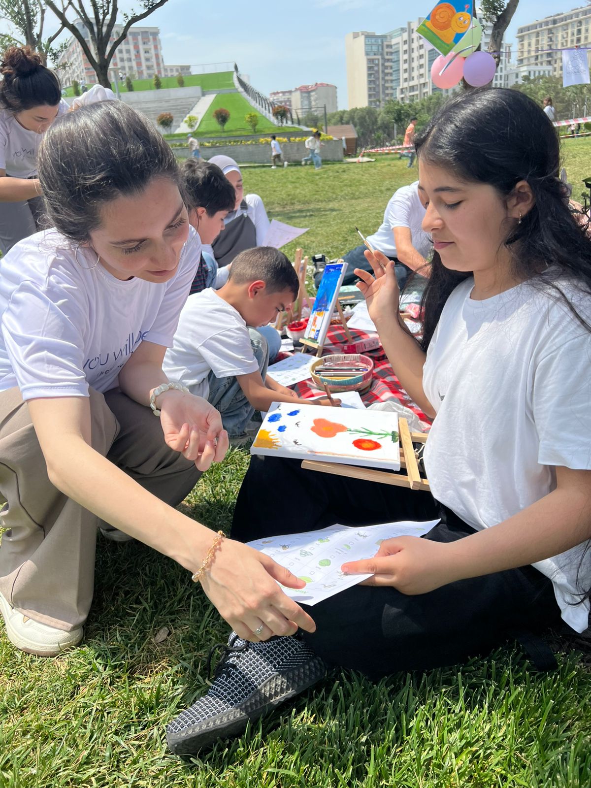Uşaqlar üçün unudulmaz gün: “İngilis dili” pikniki – REPORTAJ