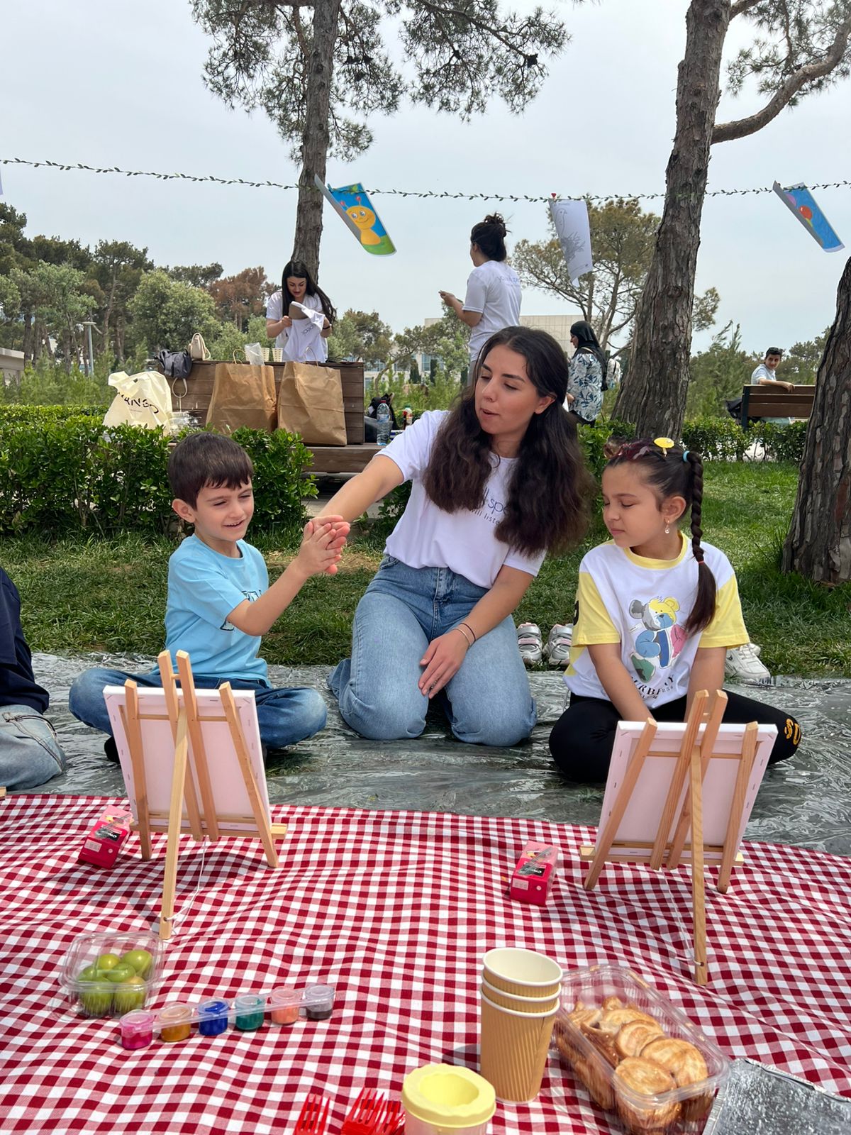 Uşaqlar üçün unudulmaz gün: “İngilis dili” pikniki – REPORTAJ