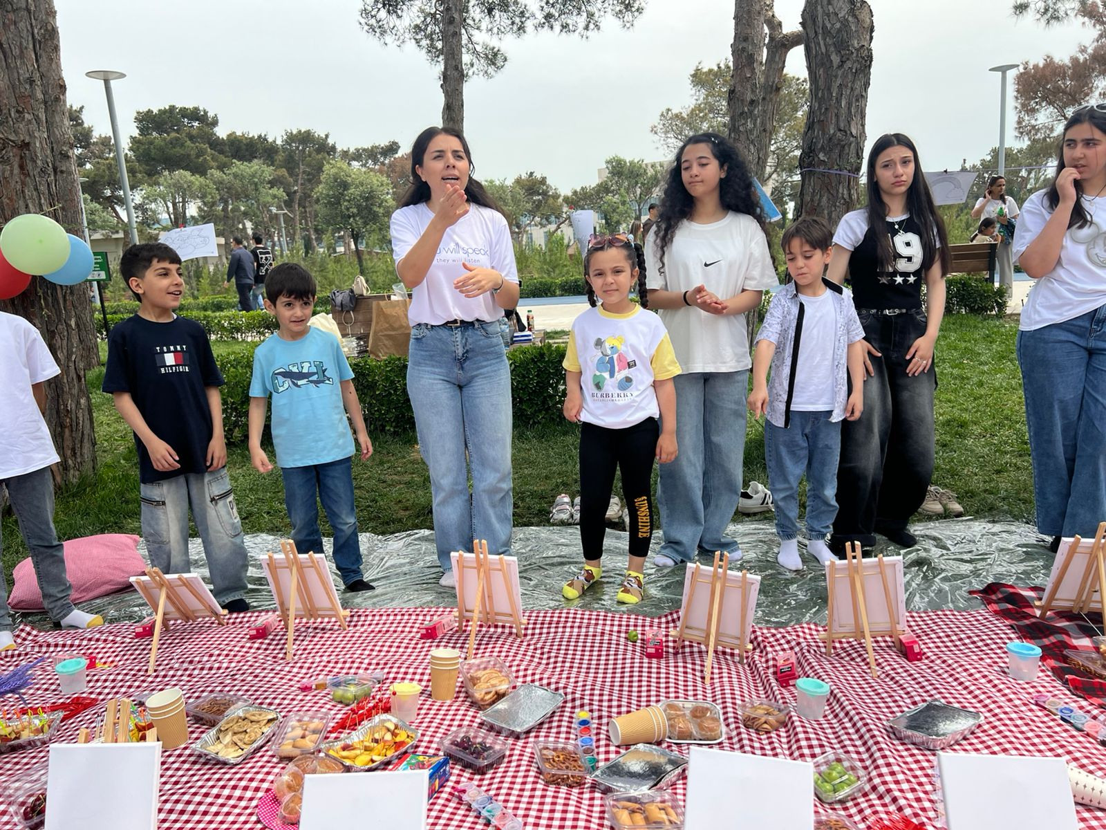 Uşaqlar üçün unudulmaz gün: “İngilis dili” pikniki – REPORTAJ