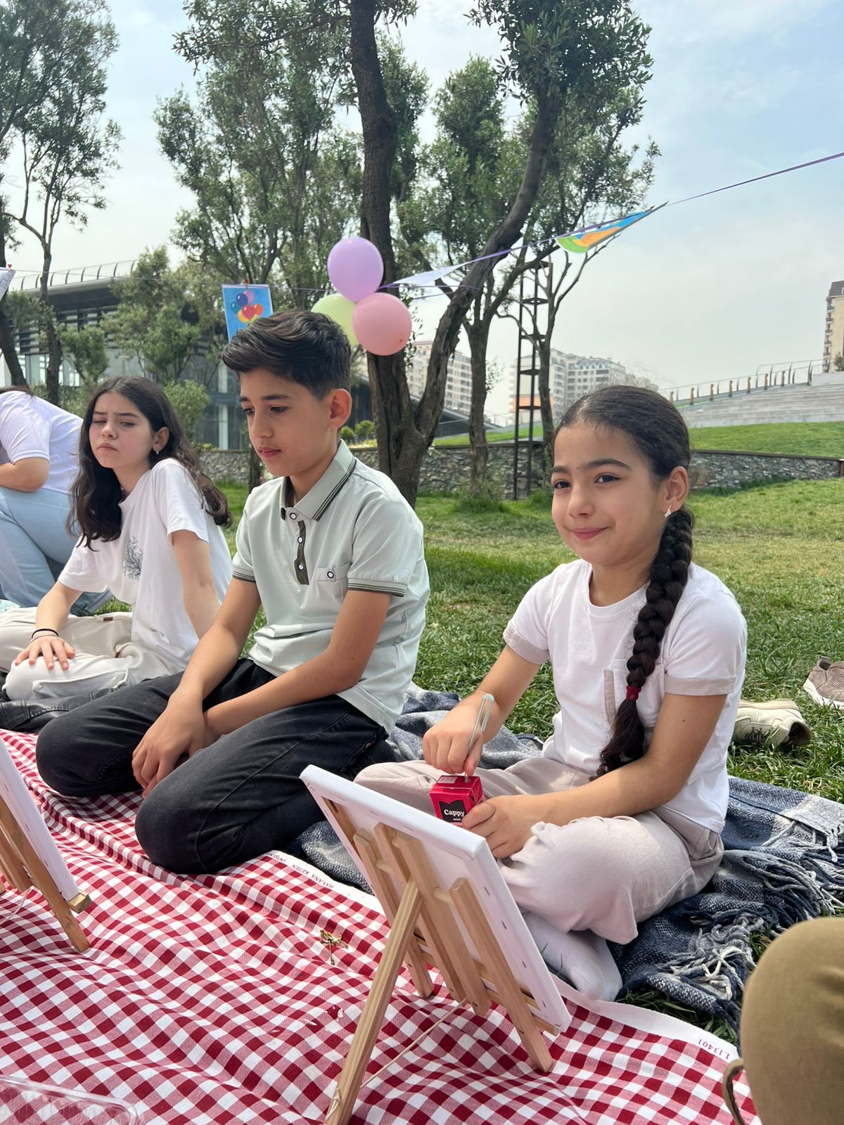 Uşaqlar üçün unudulmaz gün: “İngilis dili” pikniki – REPORTAJ
