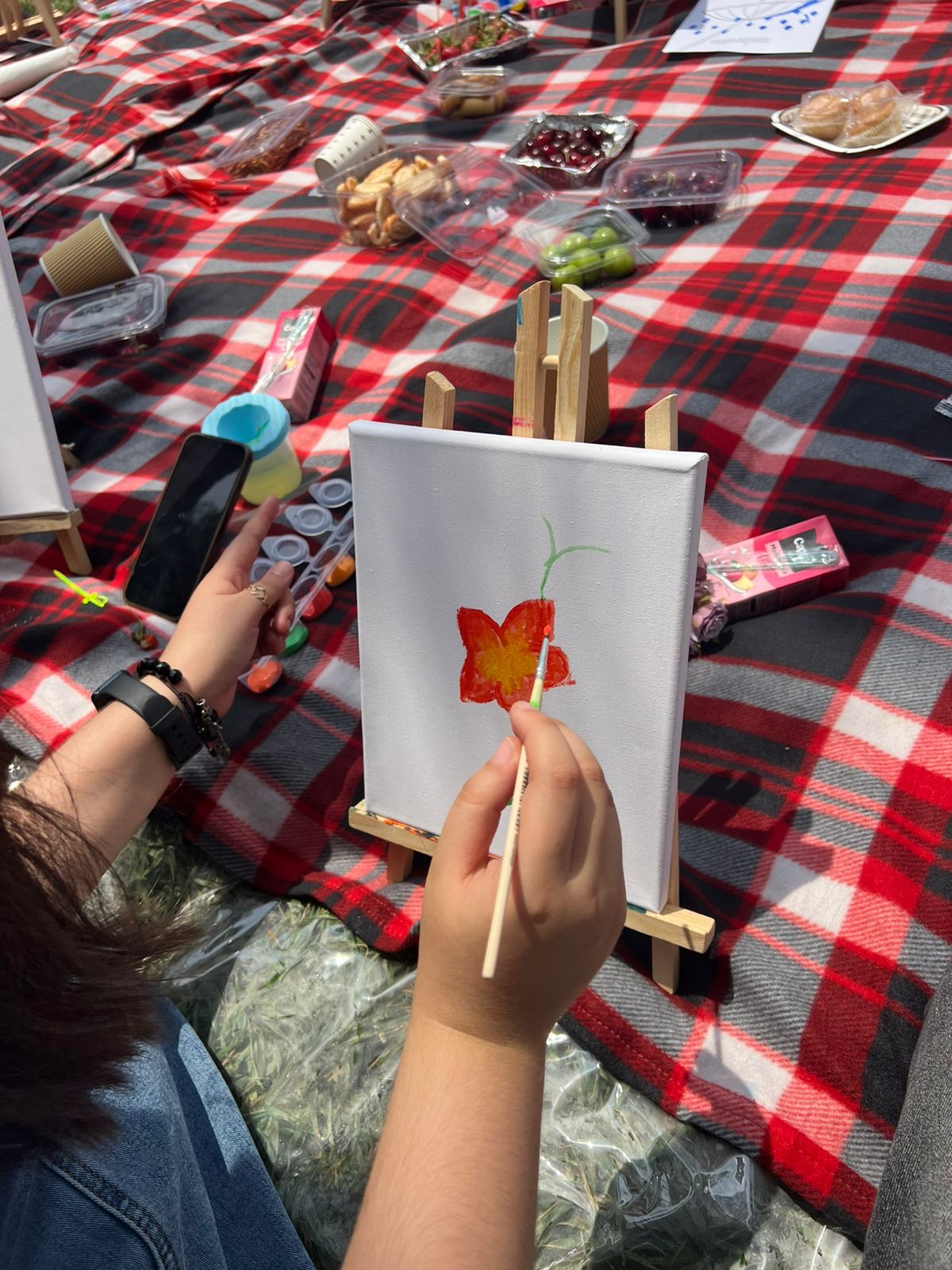 Uşaqlar üçün unudulmaz gün: “İngilis dili” pikniki – REPORTAJ