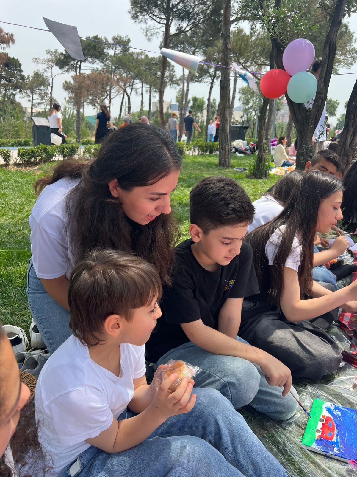 Uşaqlar üçün unudulmaz gün: “İngilis dili” pikniki – REPORTAJ