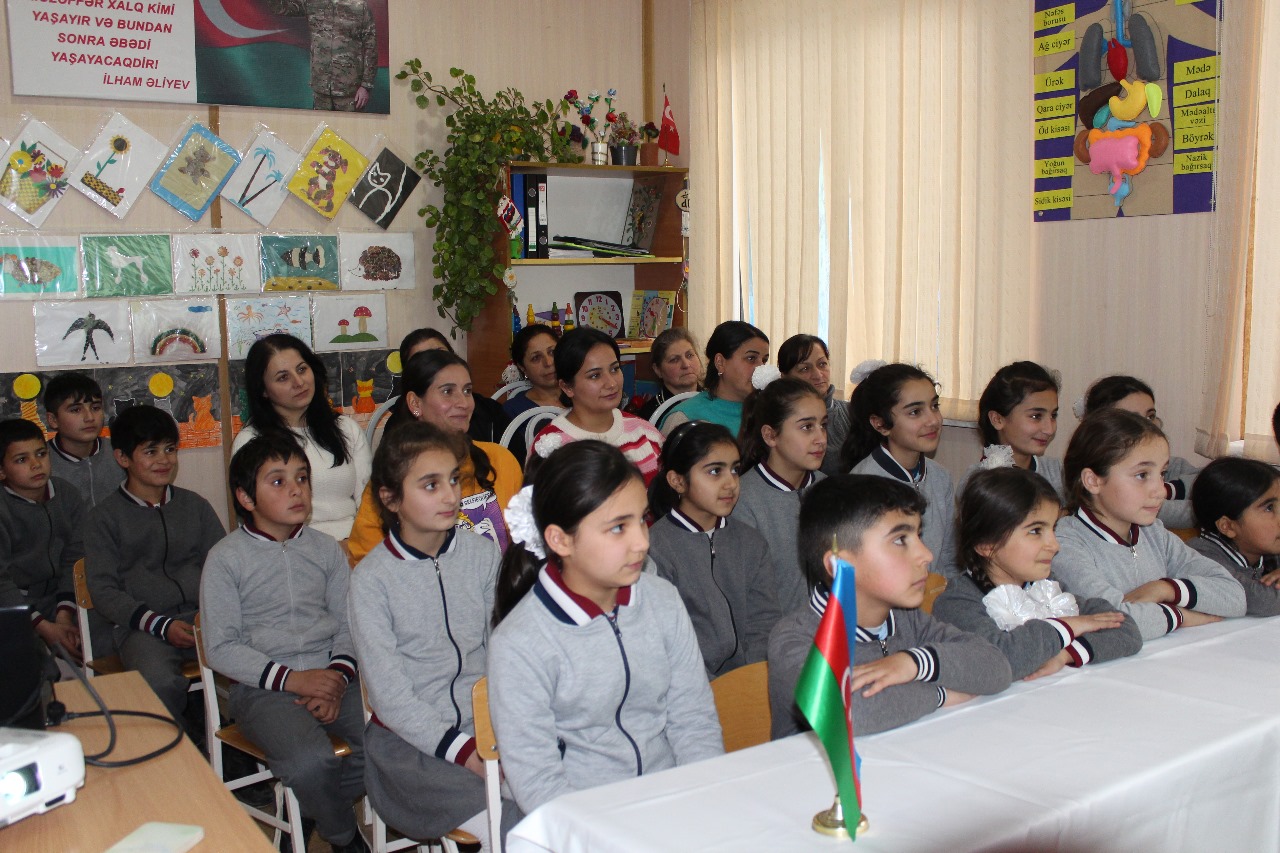 Uşaqlara sağlam həyat tərzi öyrədilir – İsmayıllı şagirdləri üçün layihə 