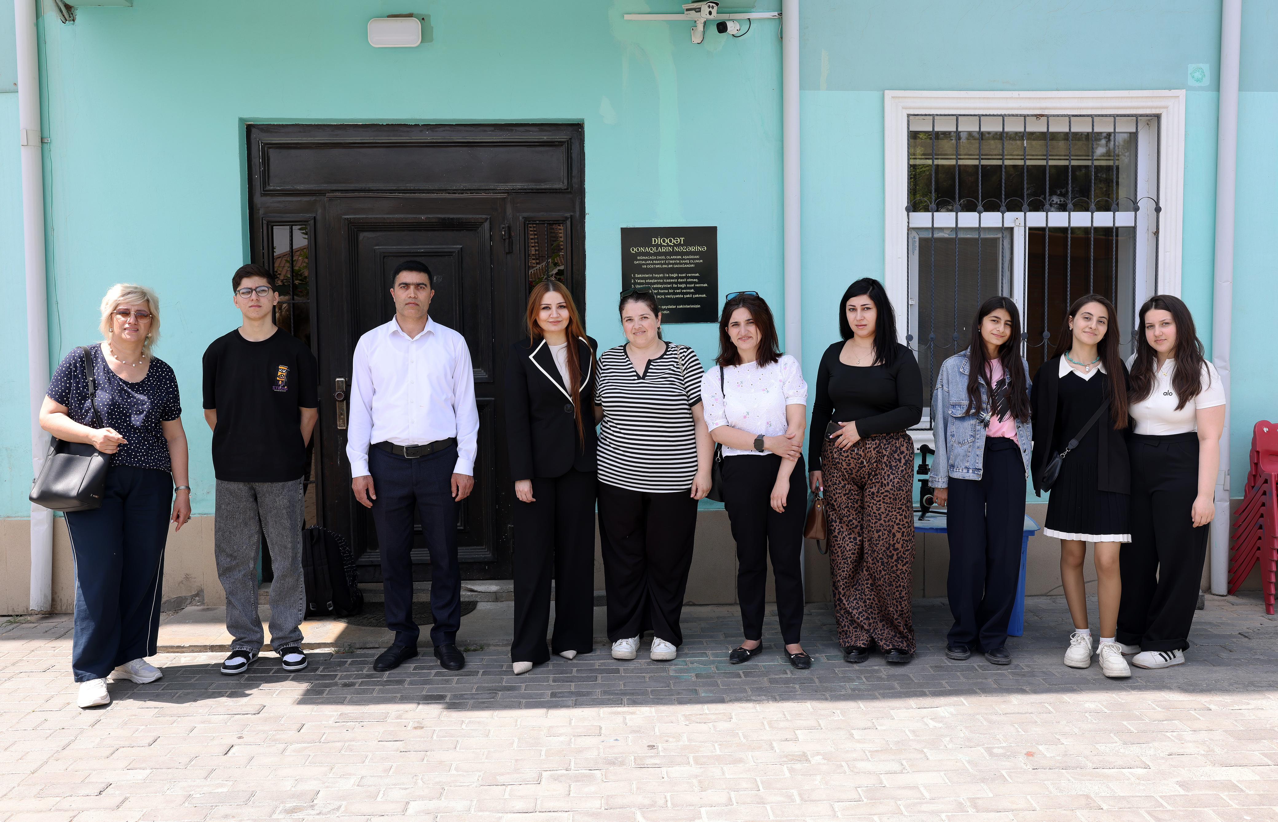 Uşaqların Beynəlxalq Müdafiəsi Günü çərçivəsində maraqlı təşəbbüs