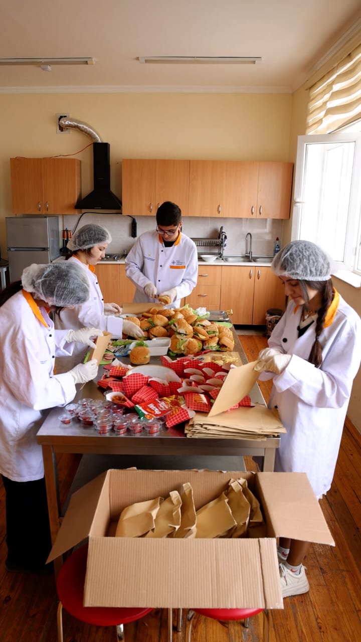 Uşaqların Beynəlxalq Müdafiəsi Günü çərçivəsində maraqlı təşəbbüs