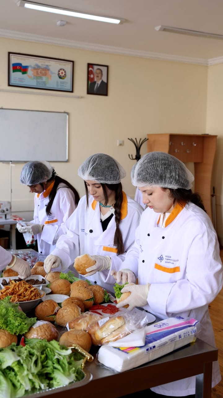 Uşaqların Beynəlxalq Müdafiəsi Günü çərçivəsində maraqlı təşəbbüs