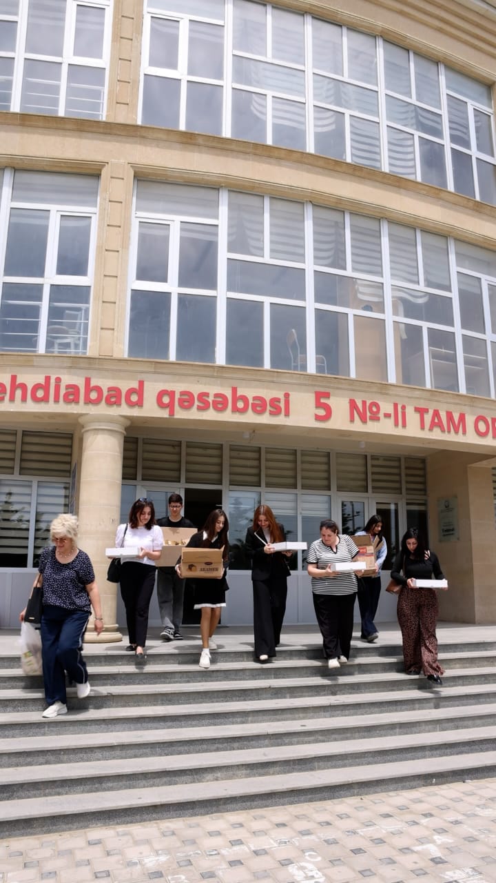 Uşaqların Beynəlxalq Müdafiəsi Günü çərçivəsində maraqlı təşəbbüs