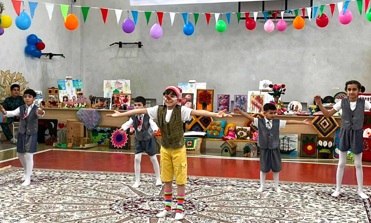 Uşaqların Beynəlxalq Müdafiəsi Günü qeyd olunub 