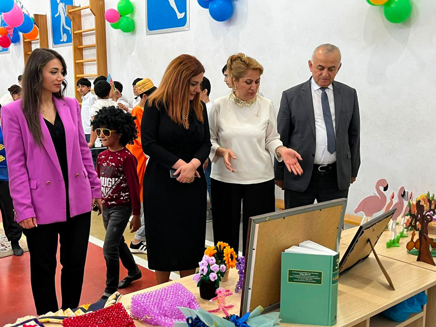 Uşaqların Beynəlxalq Müdafiəsi Günü qeyd olunub