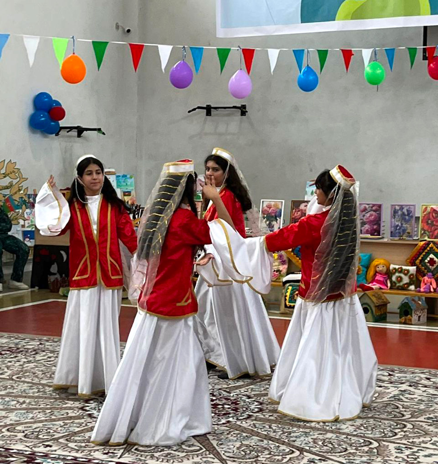 Uşaqların Beynəlxalq Müdafiəsi Günü qeyd olunub