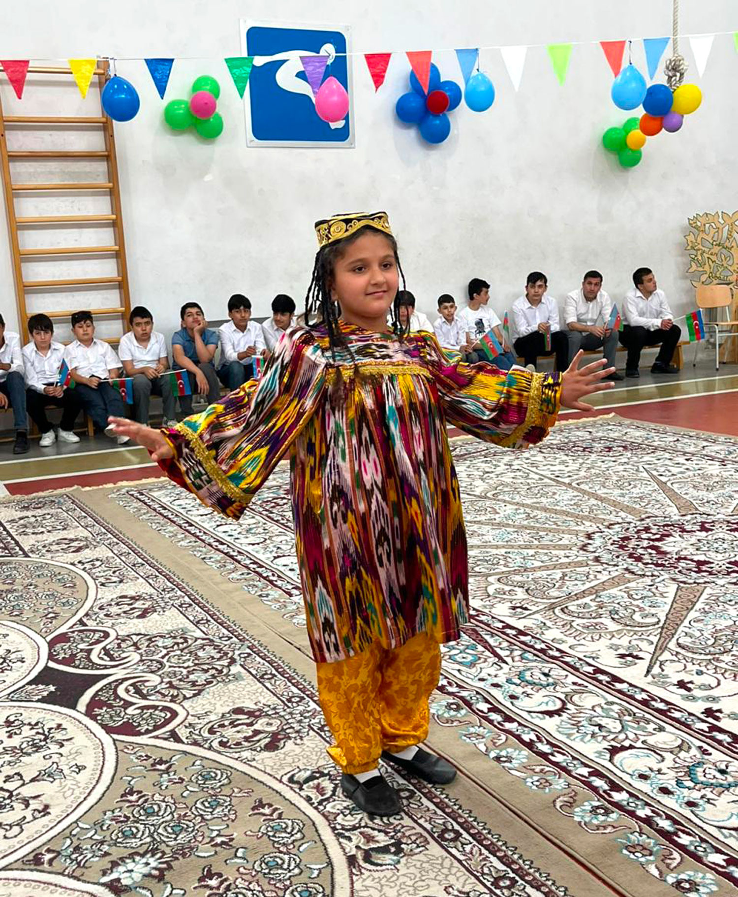 Uşaqların Beynəlxalq Müdafiəsi Günü qeyd olunub