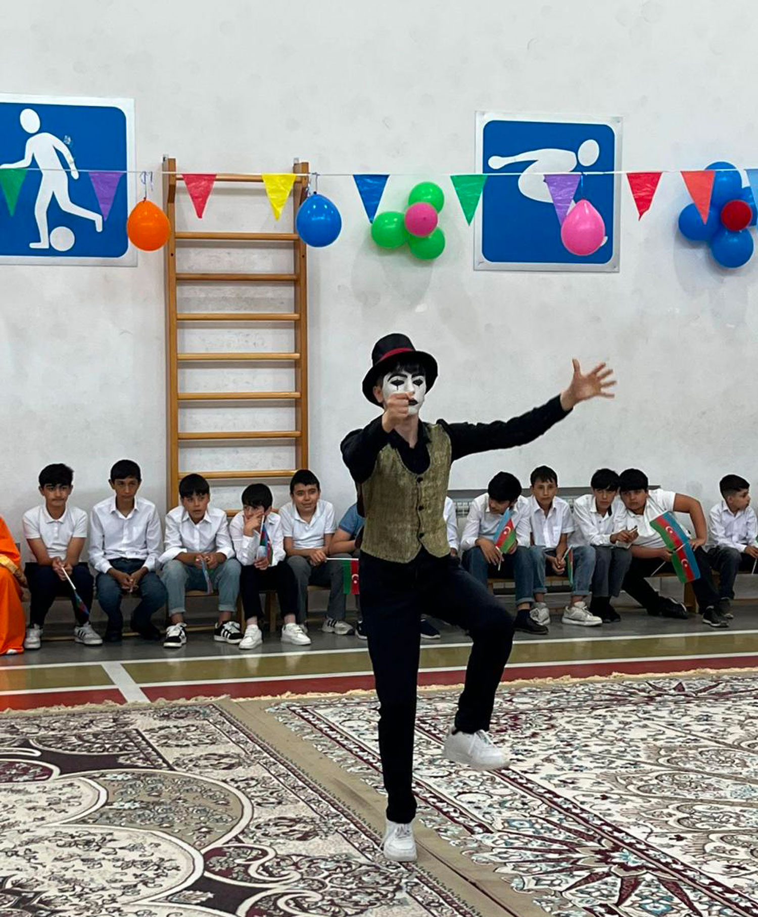 Uşaqların Beynəlxalq Müdafiəsi Günü qeyd olunub