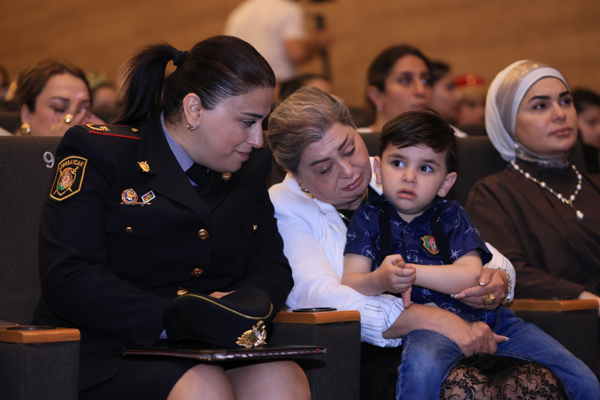 Uşaqların Beynəlxalq Müdafiəsi Gününə həsr edilmiş tədbir keçirilib