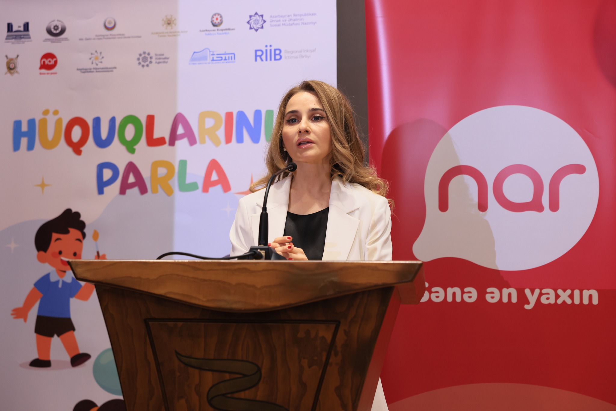 Uşaqların Beynəlxalq Müdafiəsi Gününə həsr edilmiş tədbir keçirilib