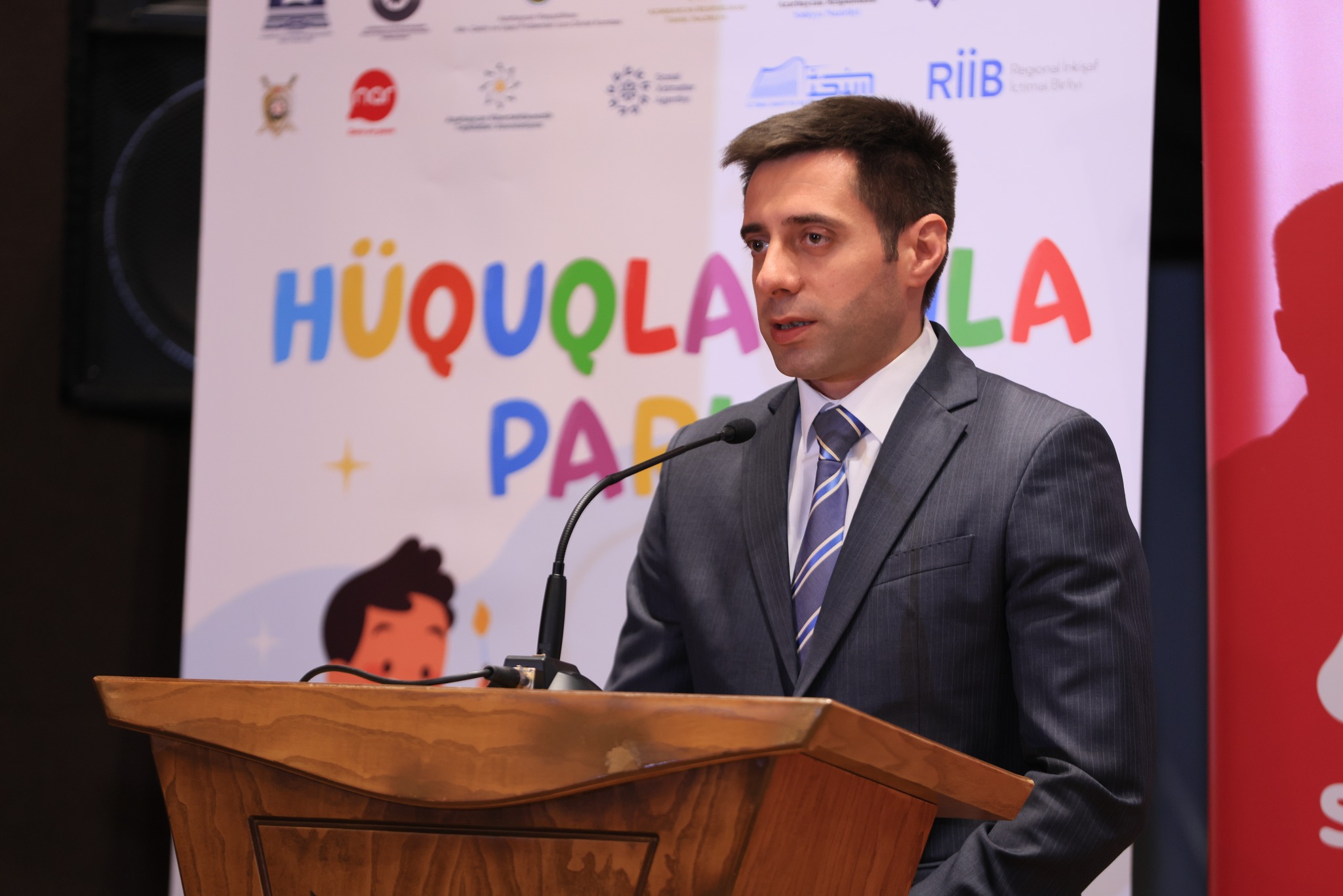 Uşaqların Beynəlxalq Müdafiəsi Gününə həsr edilmiş tədbir keçirilib