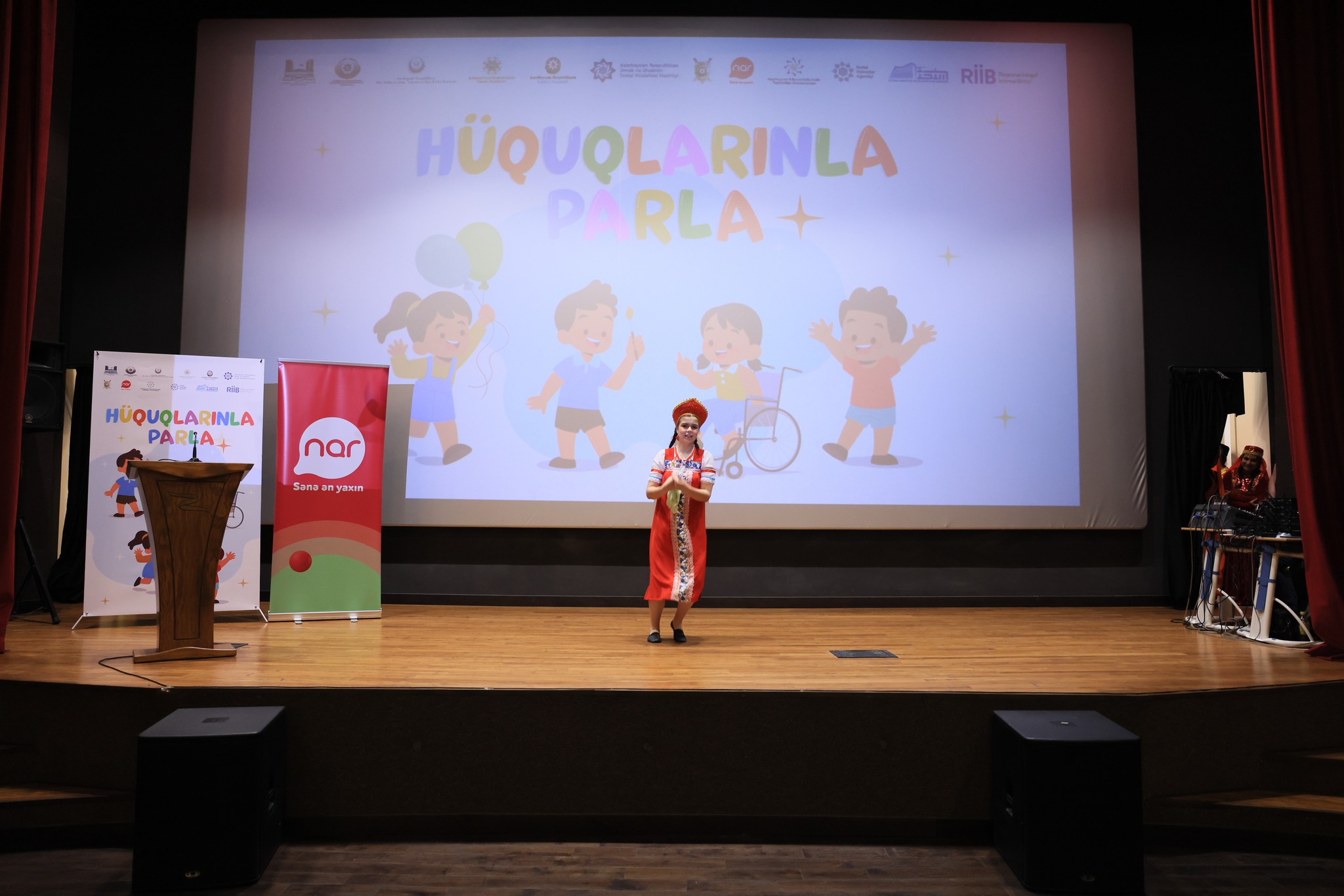 Uşaqların Beynəlxalq Müdafiəsi Gününə həsr edilmiş tədbir keçirilib