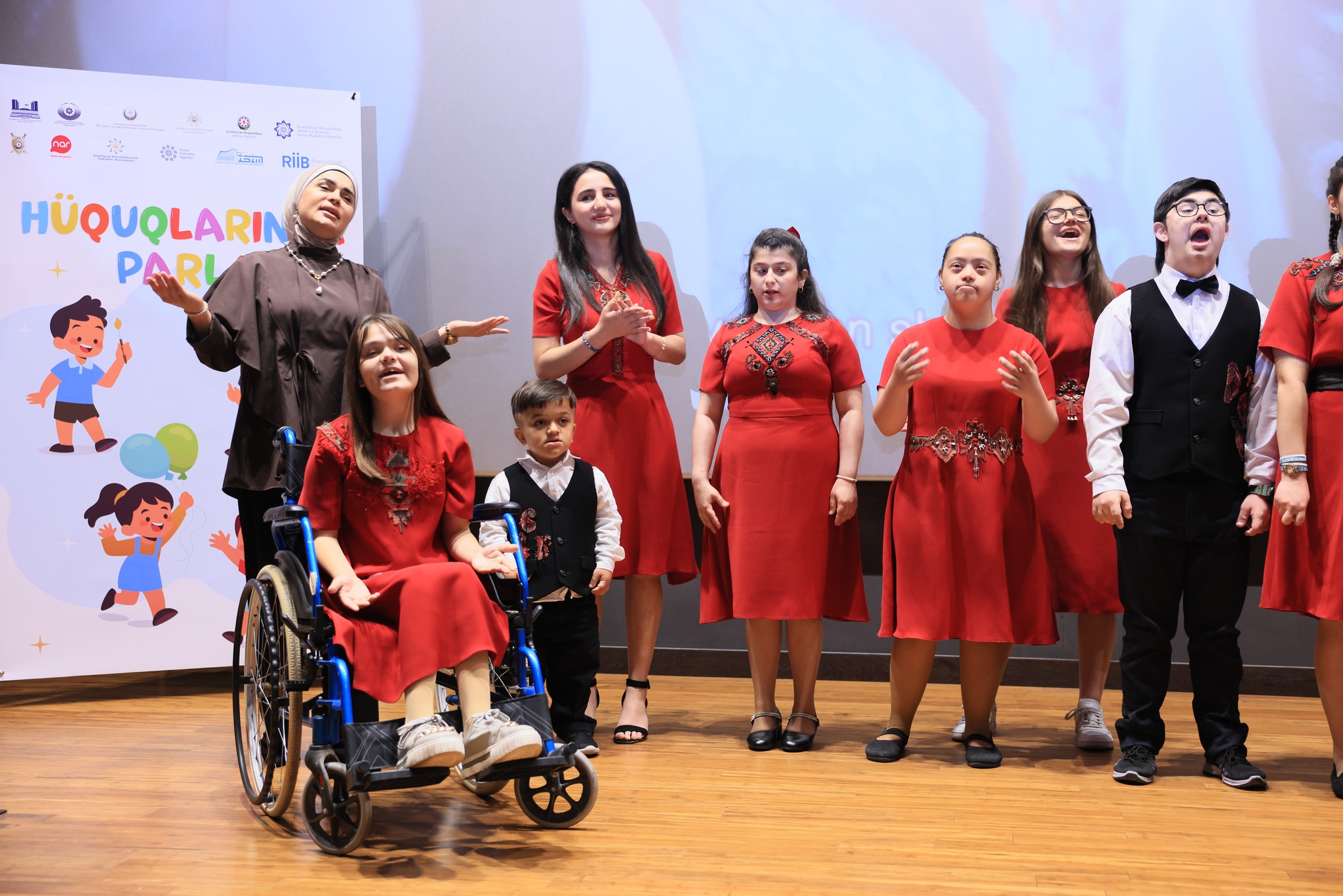 Uşaqların Beynəlxalq Müdafiəsi Gününə həsr edilmiş tədbir keçirilib