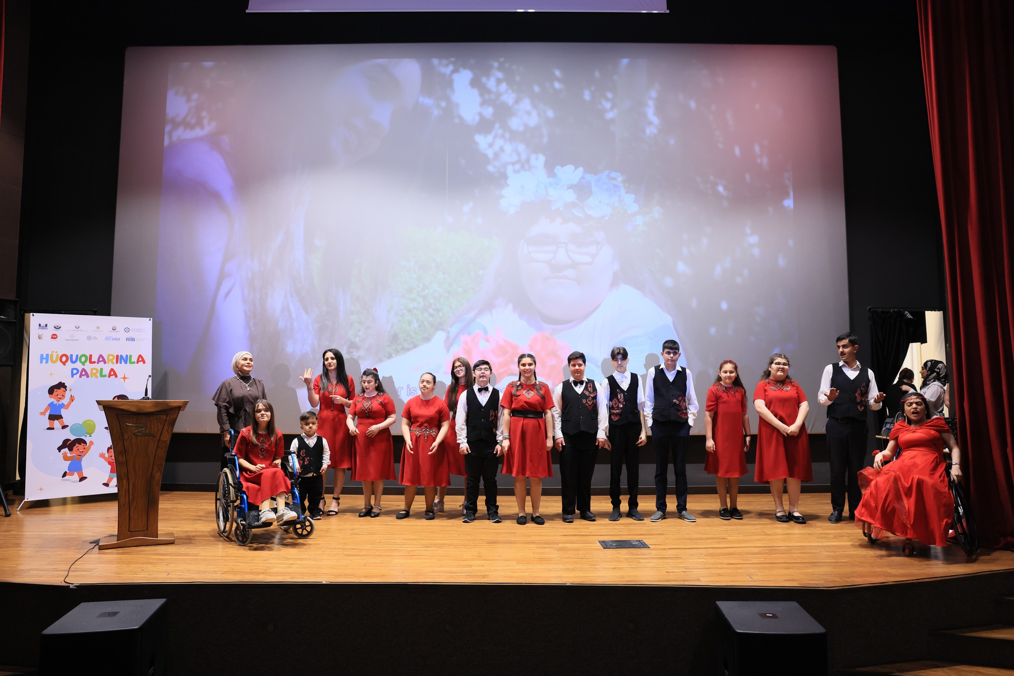 Uşaqların Beynəlxalq Müdafiəsi Gününə həsr edilmiş tədbir keçirilib