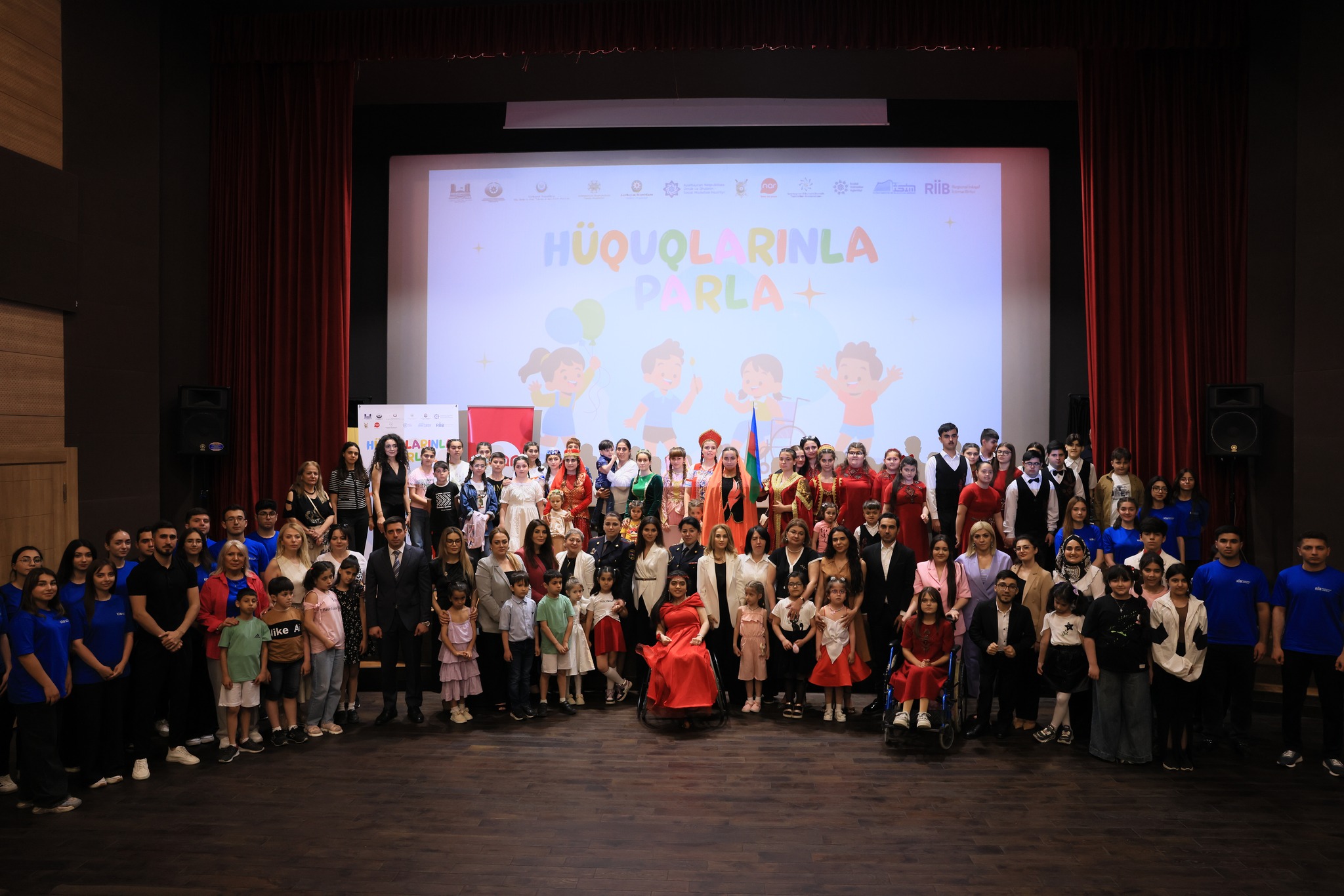 Uşaqların Beynəlxalq Müdafiəsi Gününə həsr edilmiş tədbir keçirilib