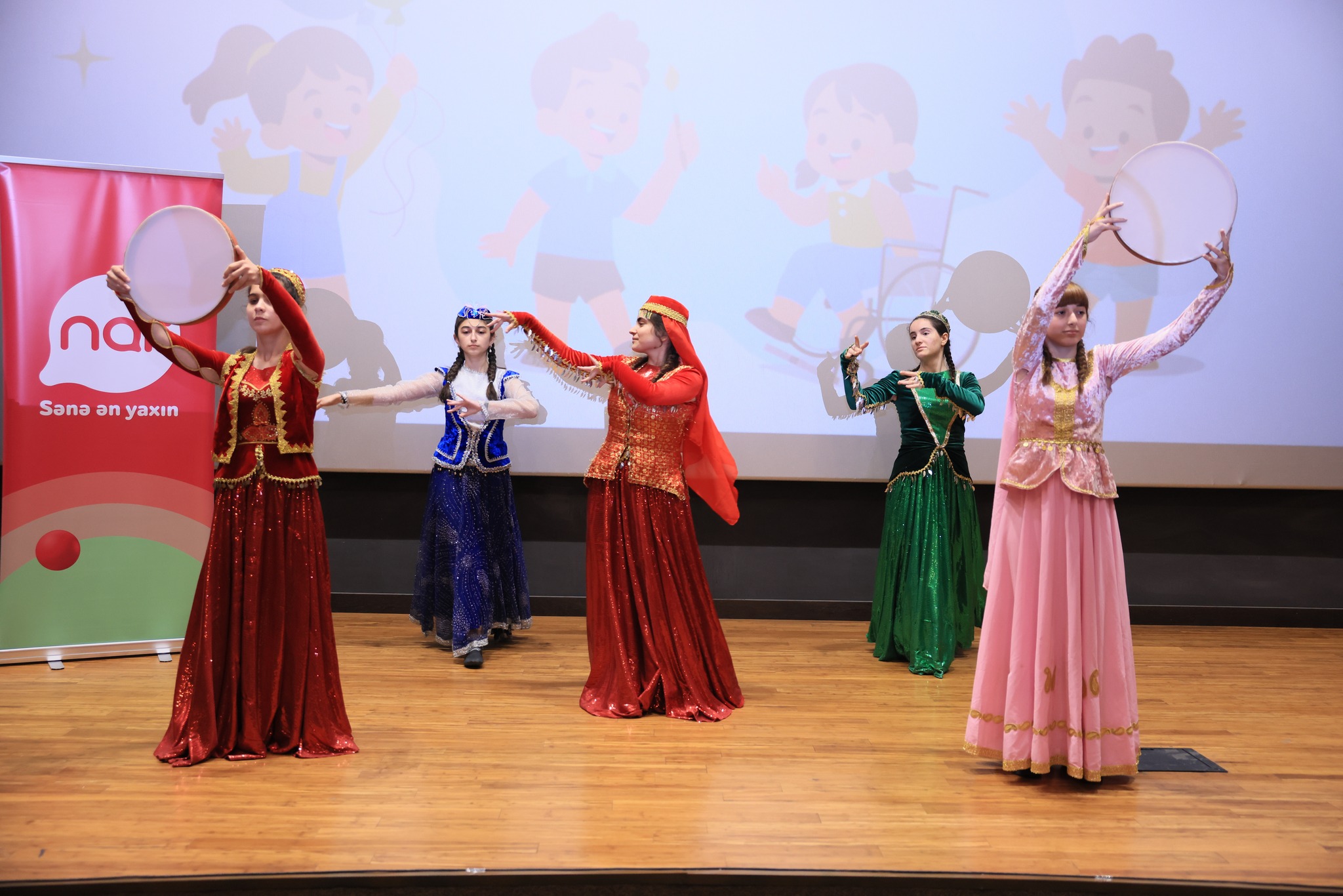 Uşaqların Beynəlxalq Müdafiəsi Gününə həsr edilmiş tədbir keçirilib