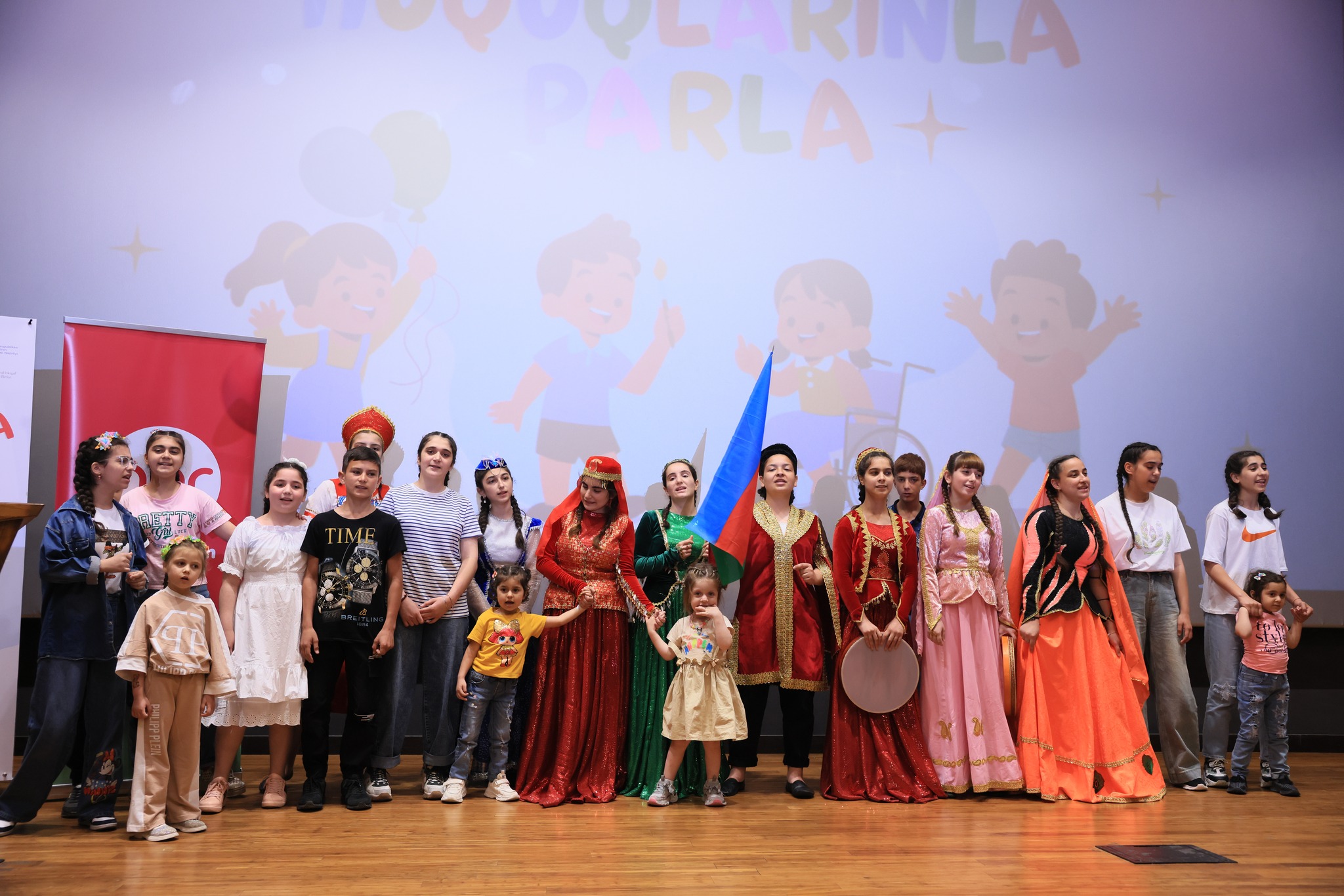 Uşaqların Beynəlxalq Müdafiəsi Gününə həsr edilmiş tədbir keçirilib