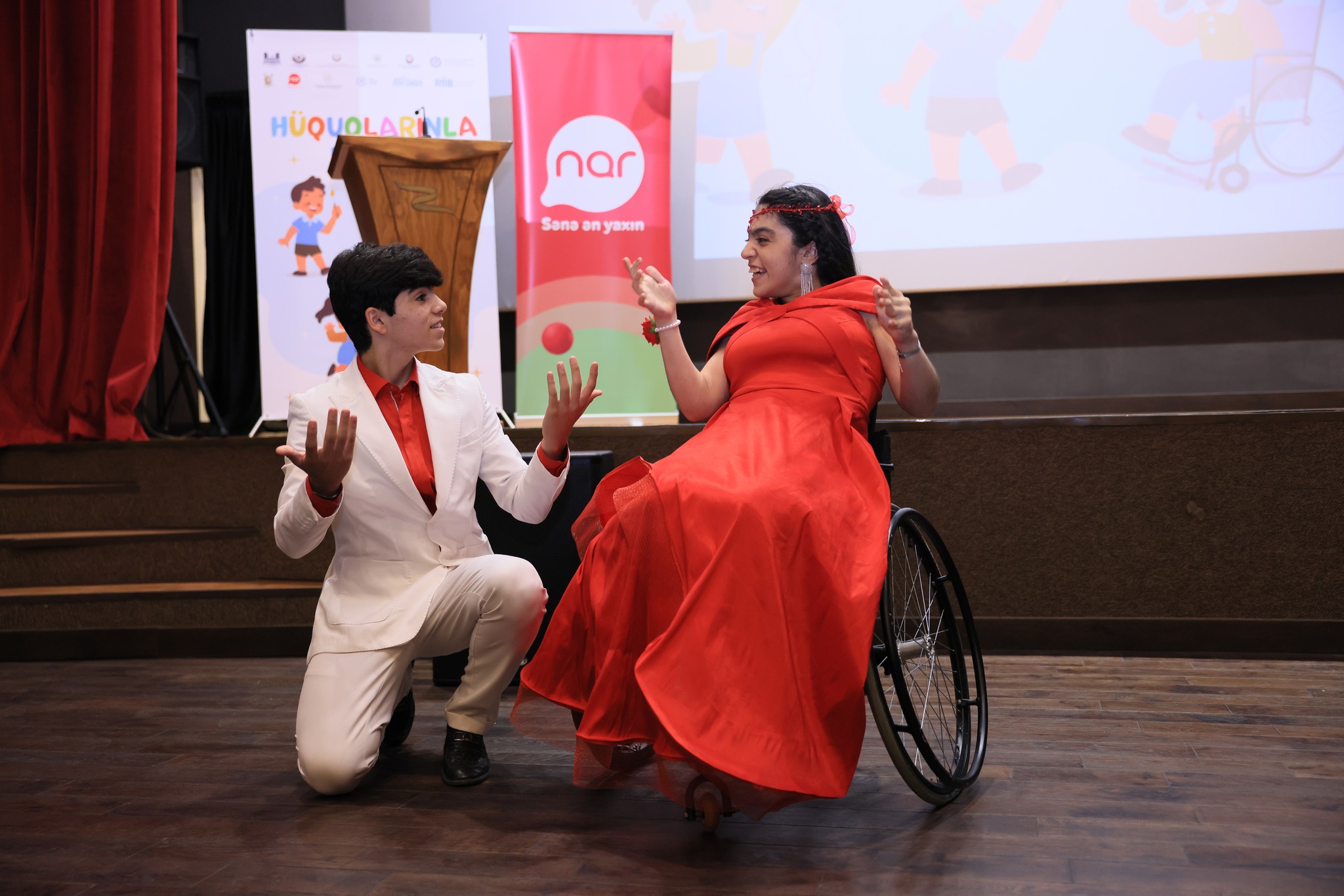 Uşaqların Beynəlxalq Müdafiəsi Gününə həsr edilmiş tədbir keçirilib