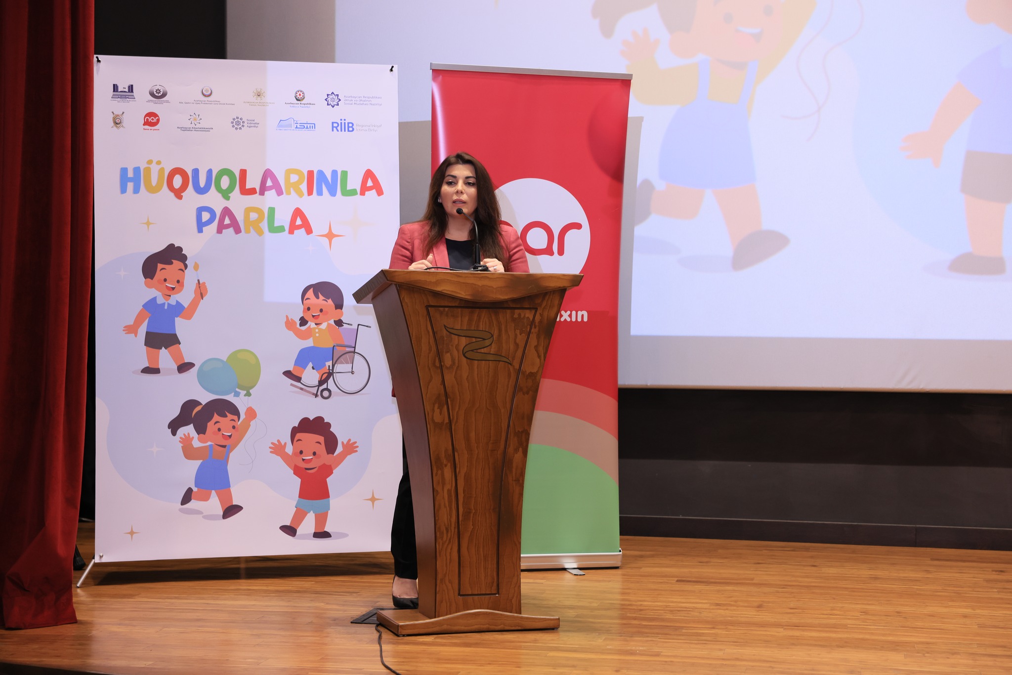 Uşaqların Beynəlxalq Müdafiəsi Gününə həsr edilmiş tədbir keçirilib