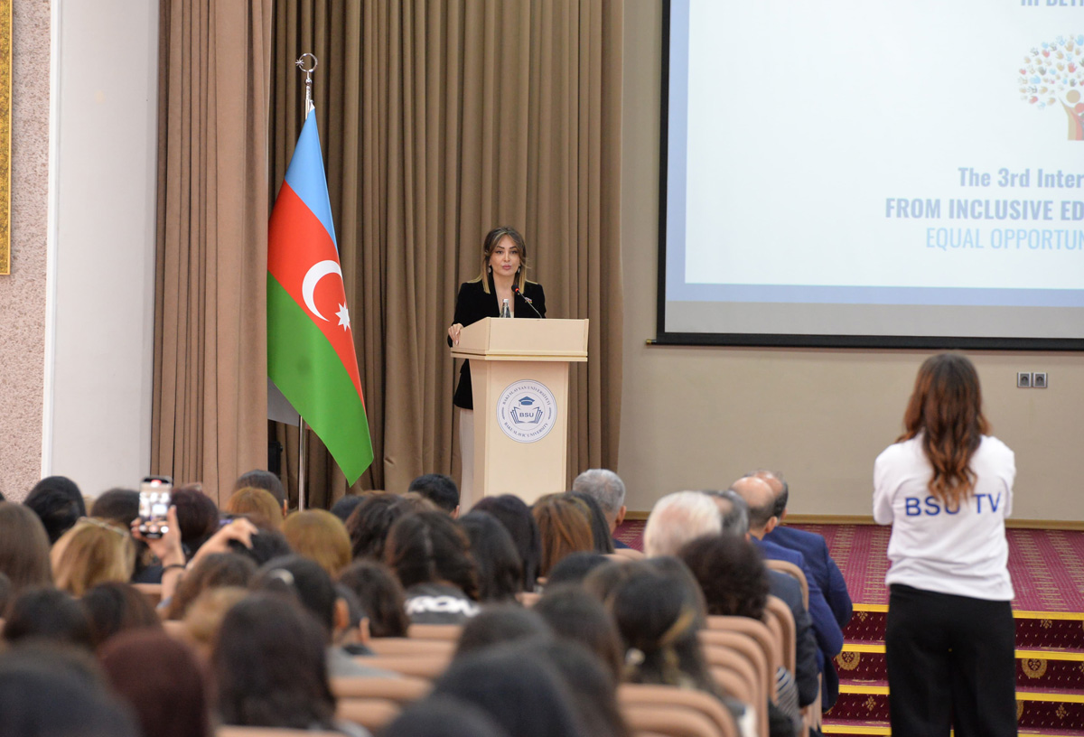 “Uşaqların cəmiyyətə inteqrasiyası üçün inklüziv təhsil vacibdir” – Nigar Məmmədova 