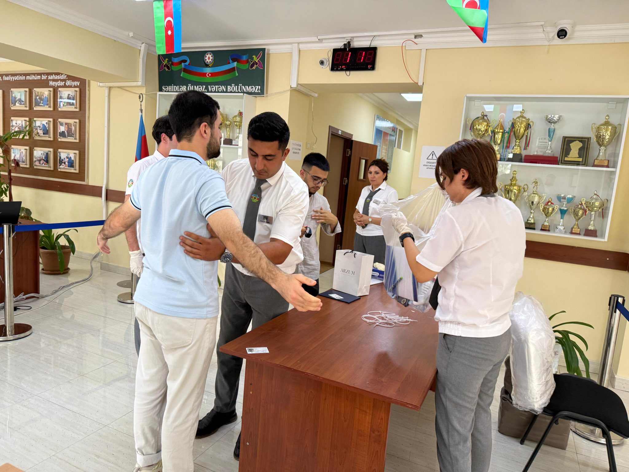 Uşaqların Müdafiəsi İdarəsinə işə qəbulla bağlı YENİ XƏBƏR