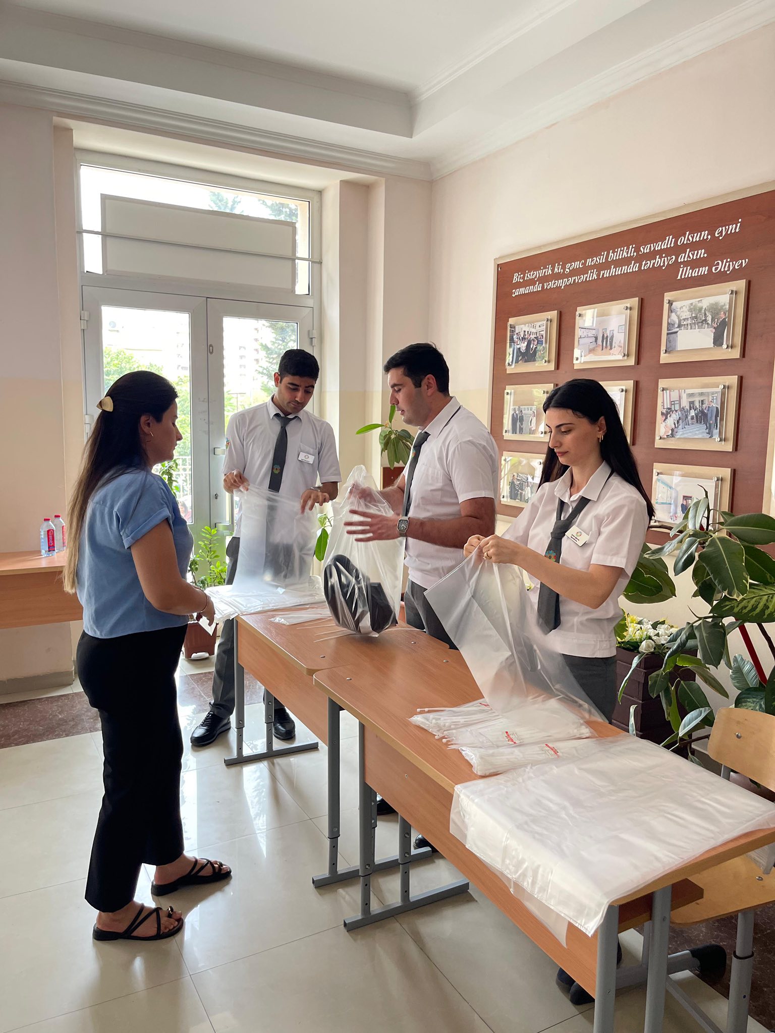 Uşaqların Müdafiəsi İdarəsinə işə qəbulla bağlı YENİ XƏBƏR