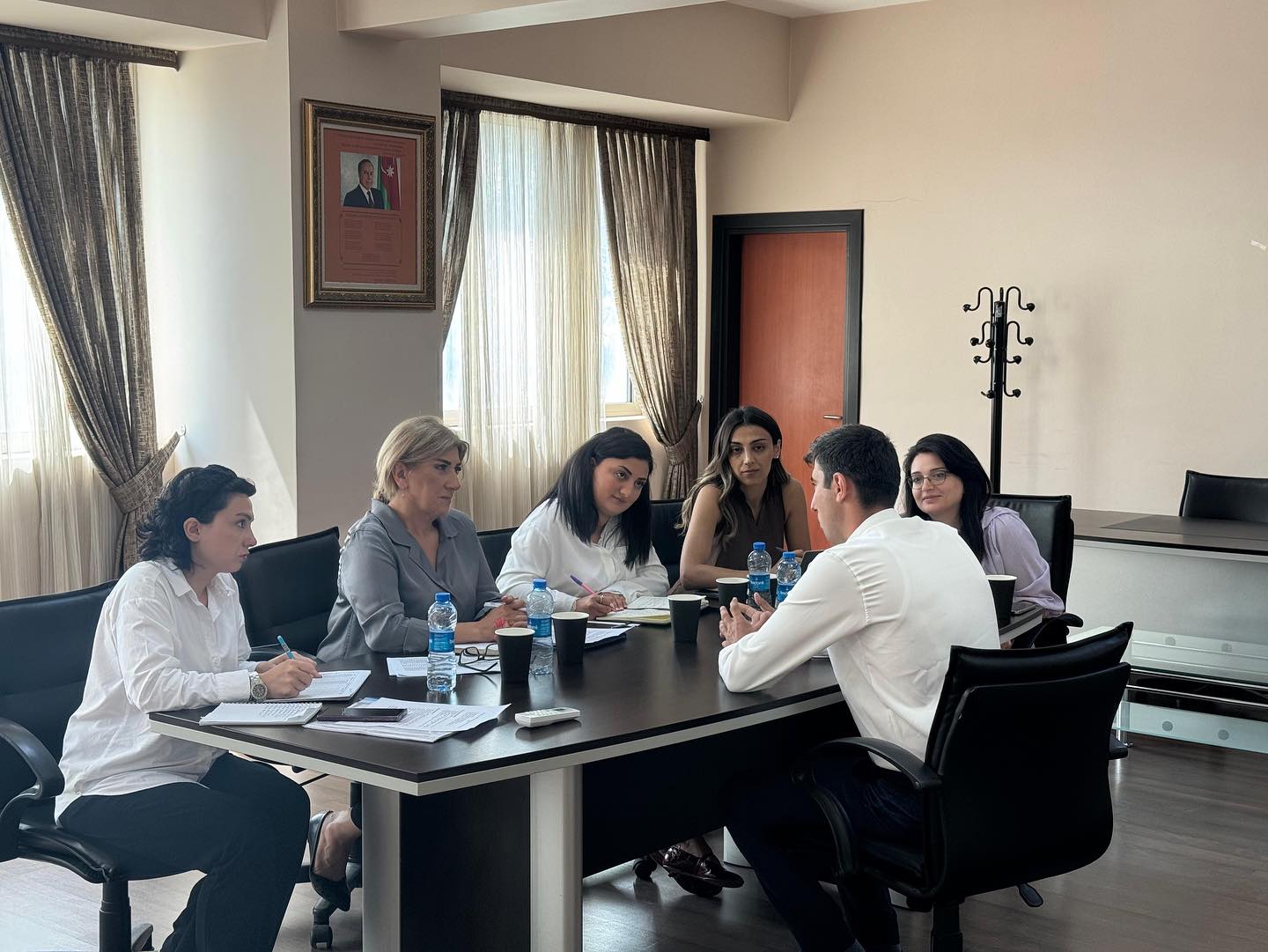 Uşaqların Müdafiəsi İdarəsinin mütəxəssisi vəzifəsinə işə qəbulun müsahibə mərhələsi yekunlaşıb