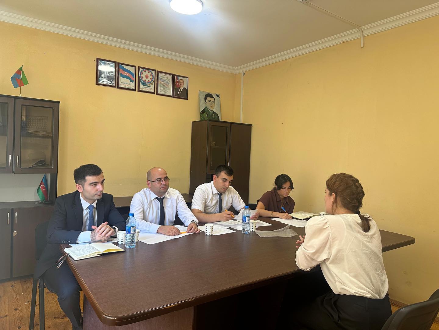 Uşaqların Müdafiəsi İdarəsinin mütəxəssisi vəzifəsinə işə qəbulun müsahibə mərhələsi yekunlaşıb