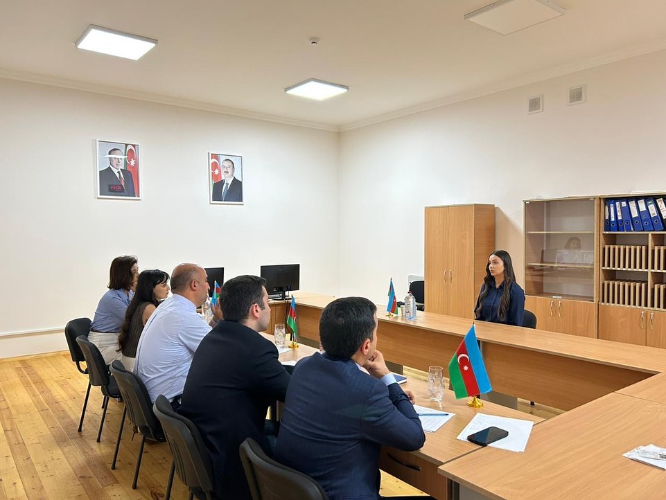 Uşaqların Müdafiəsi İdarəsinin mütəxəssisi vəzifəsinə işə qəbulun müsahibə mərhələsi yekunlaşıb