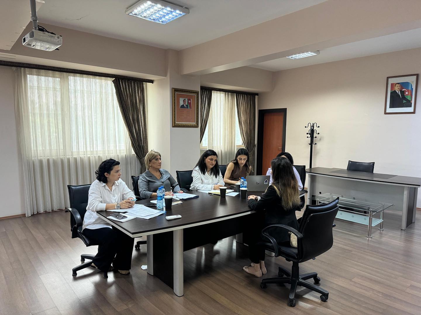 Uşaqların Müdafiəsi İdarəsinin mütəxəssisi vəzifəsinə işə qəbulun müsahibə mərhələsi yekunlaşıb