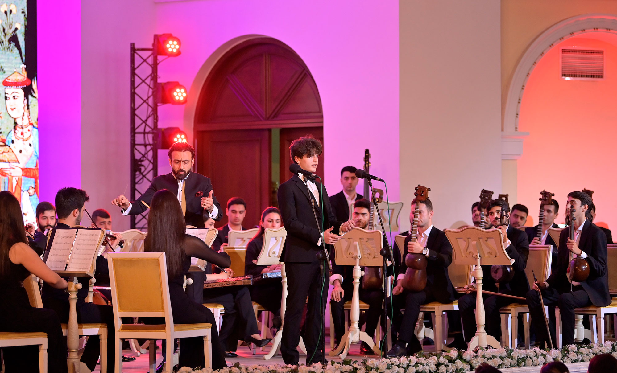 “Üzeyir Hacıbəyli və musiqi mirası” adlı konsert tədbiri keçirilib