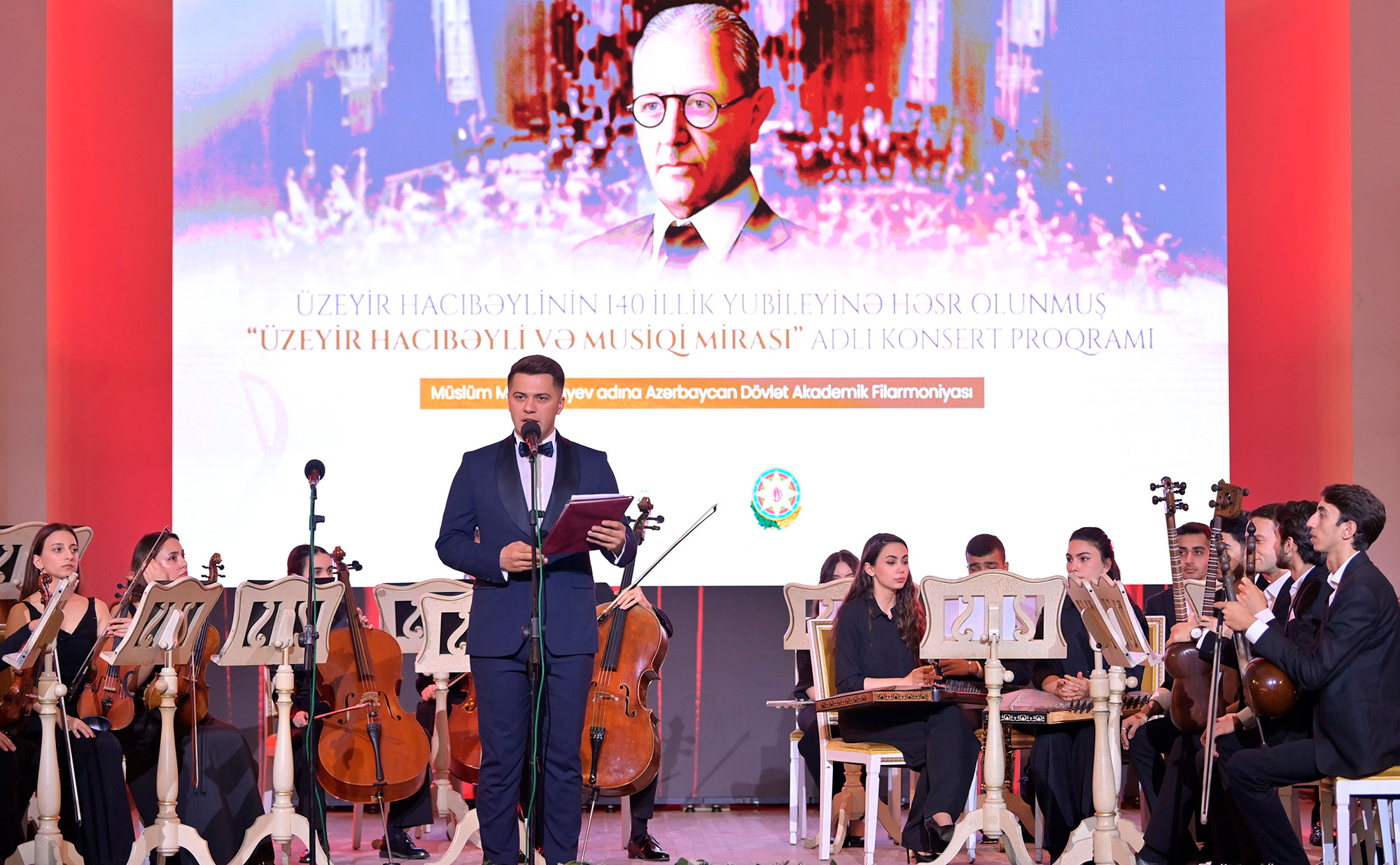 “Üzeyir Hacıbəyli və musiqi mirası” adlı konsert tədbiri keçirilib