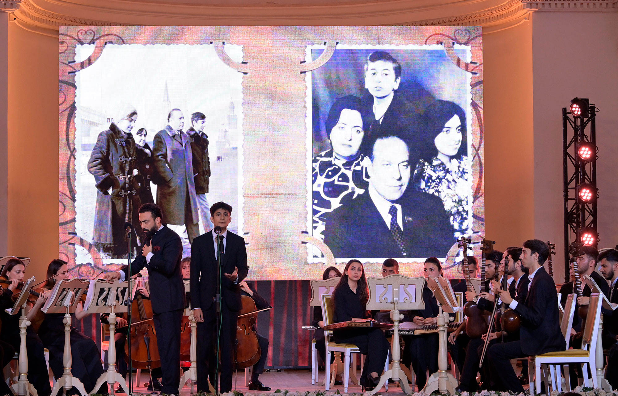 “Üzeyir Hacıbəyli və musiqi mirası” adlı konsert tədbiri keçirilib